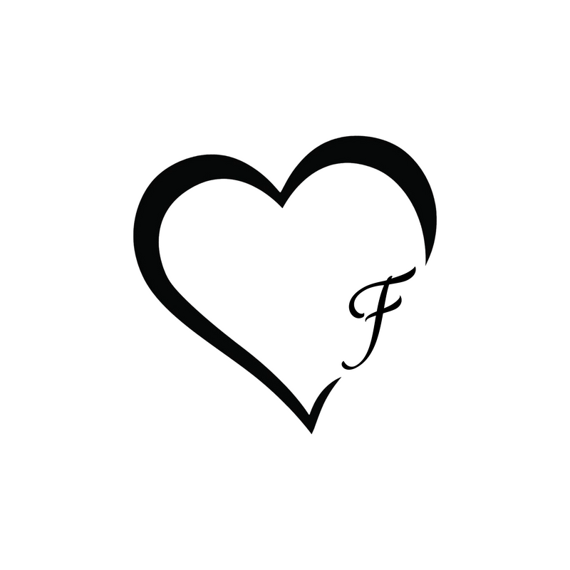 Heart Initials
