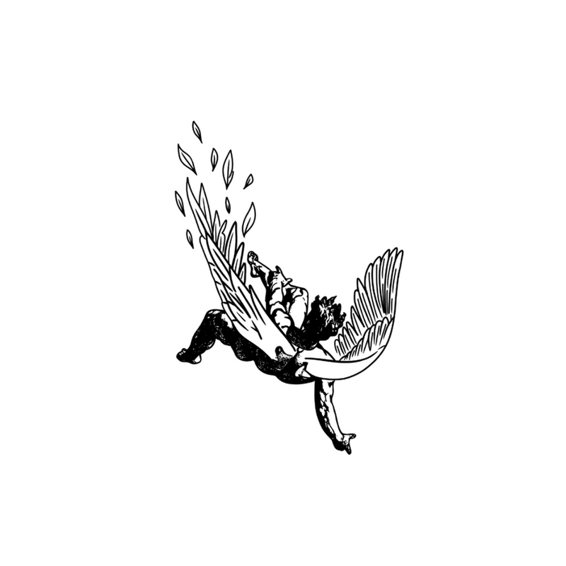 Fallen Angel Tattoo 