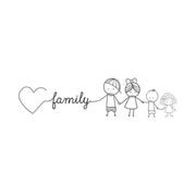Custom Family Tattoo