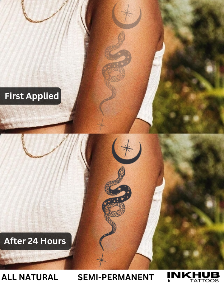 Sempiternal Ink Artistic Semi-Permanent Tattoos – Ink That Speaks Soul | Inkhub – INKHUB