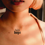 Flames of Aspiration Tattoo