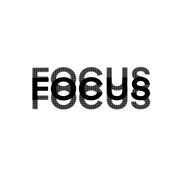 Focus tattoo design 