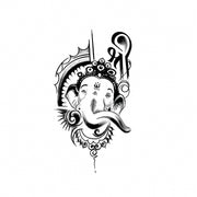 Gajanana tattoos