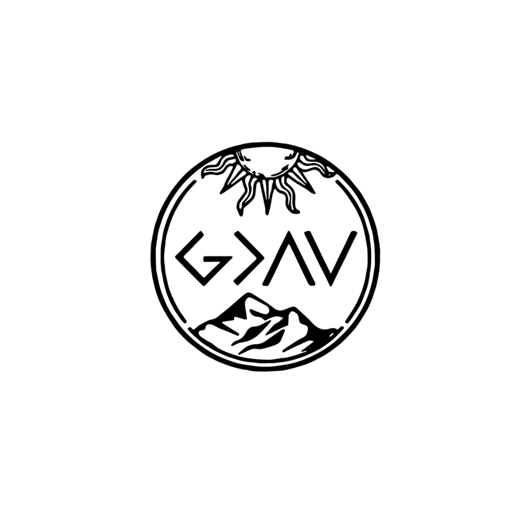 God is greater than highs and lows 
