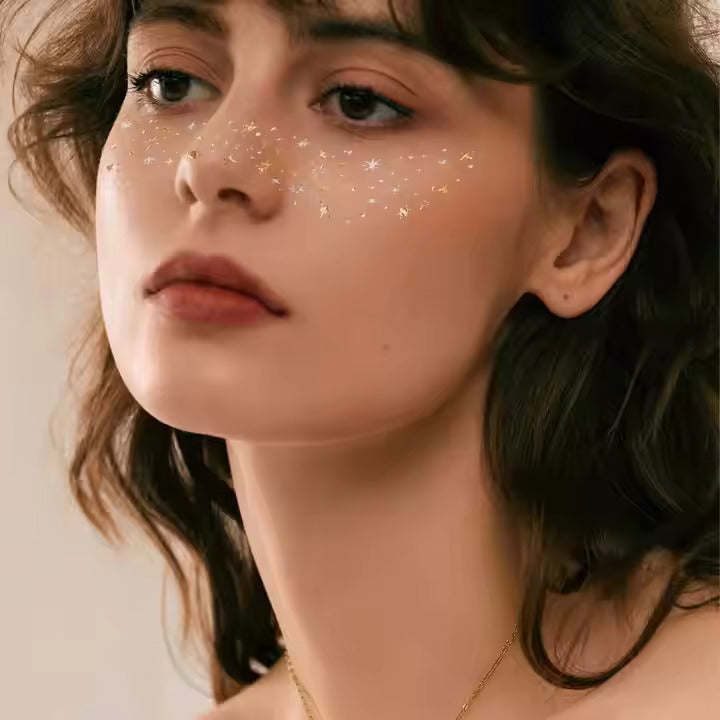 Rose Gold Freckles