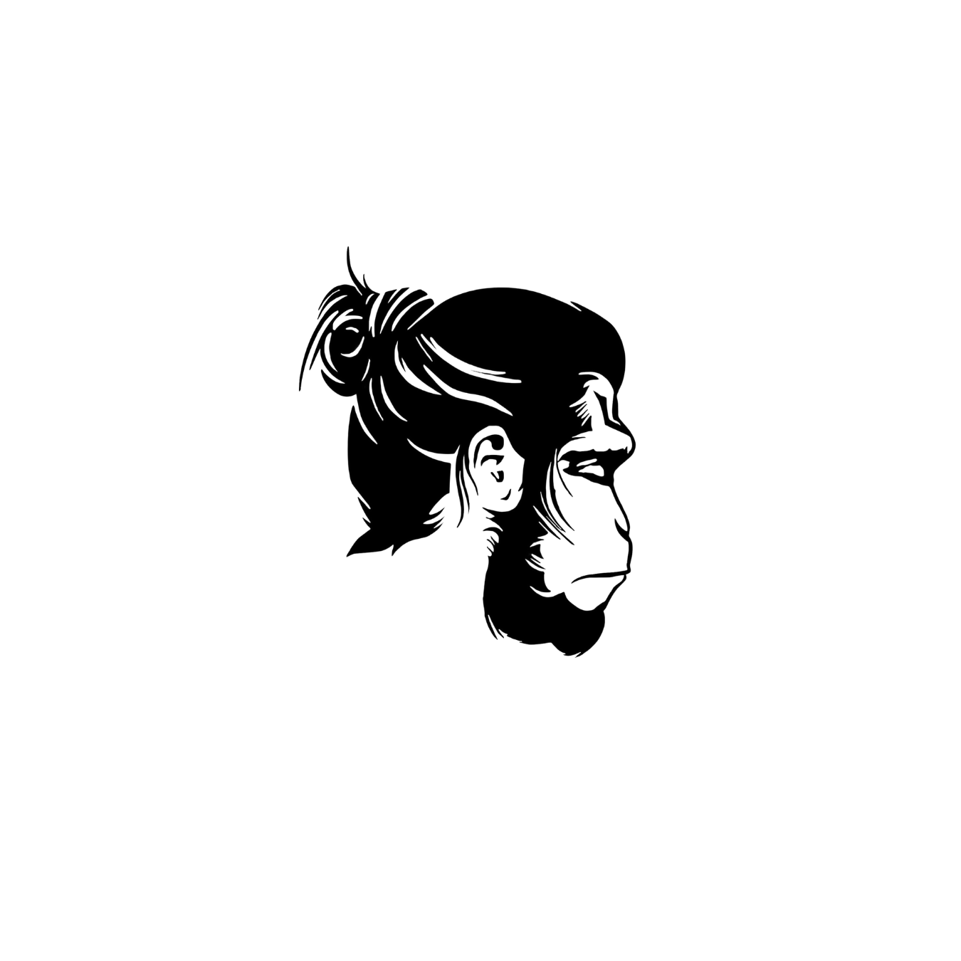 Hanuman in Dhyaan
