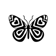 Heartwing tattoos