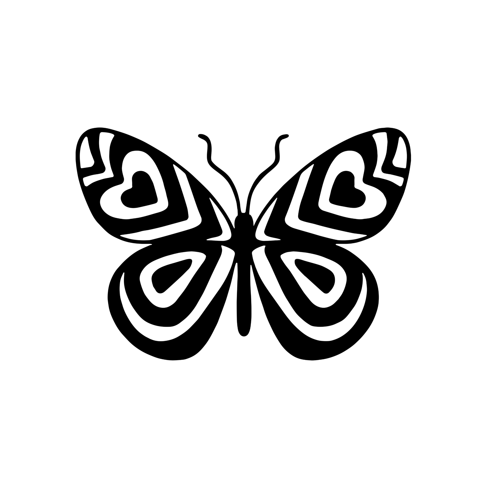 Heartwing tattoos