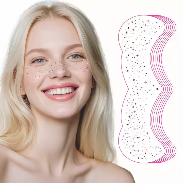 Rose Gold Freckles