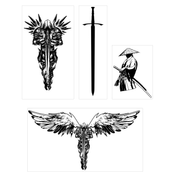 Honor & Steel Pack tattoos