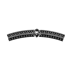 Lion's Legacy Armband Tattoo