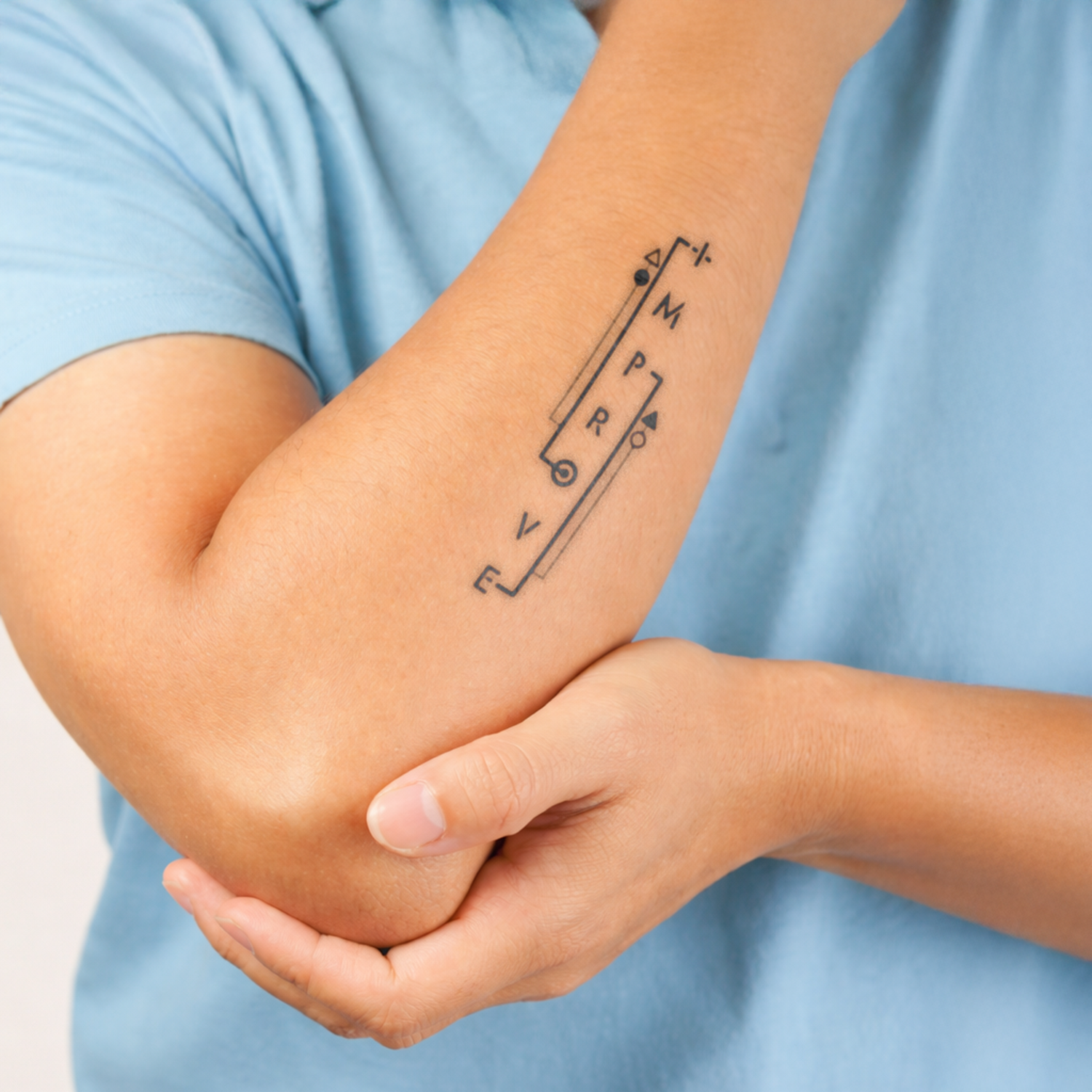 IMPROVE tattoo