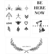 Inner Balance Pack tattoos