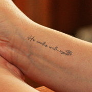 Journey with shiva Tattoo