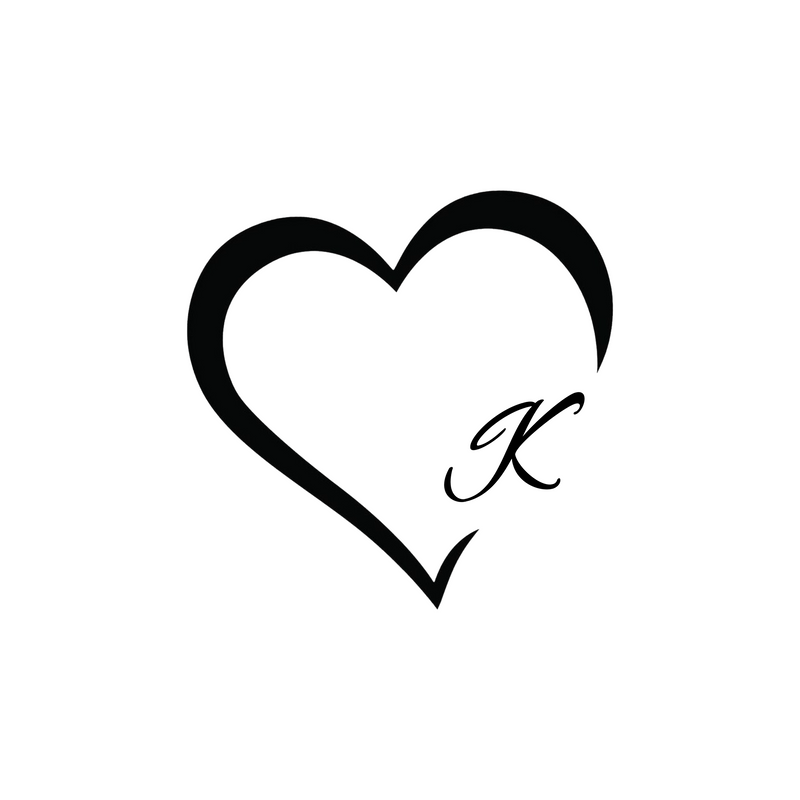 Heart Initials