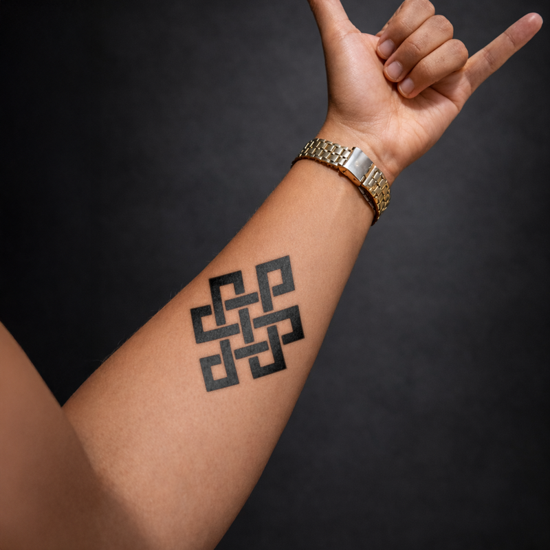 Karma Knot tattoo