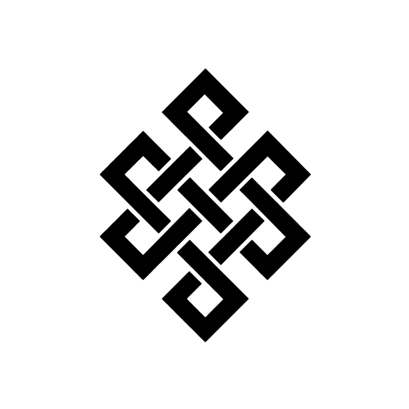 Karma Knot Tattoo 