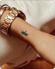king_crown tattoos - INKHUB