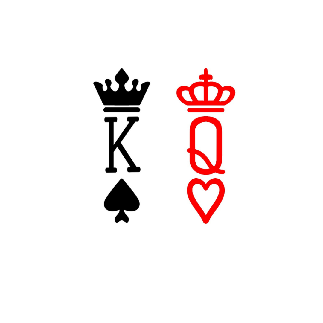 King & Queen tattoos