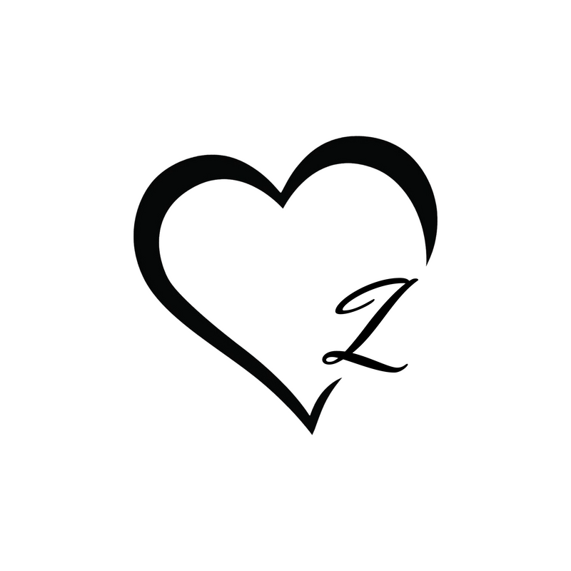 Heart Initials