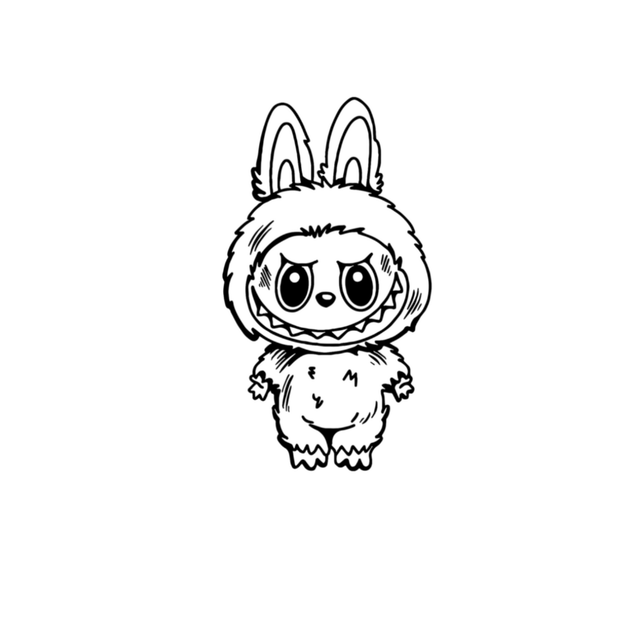 Labubu tattoos