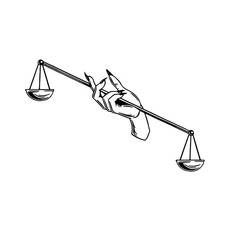 Libra's Balance Tattoo 