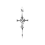 Lunar Cross TATTOOS