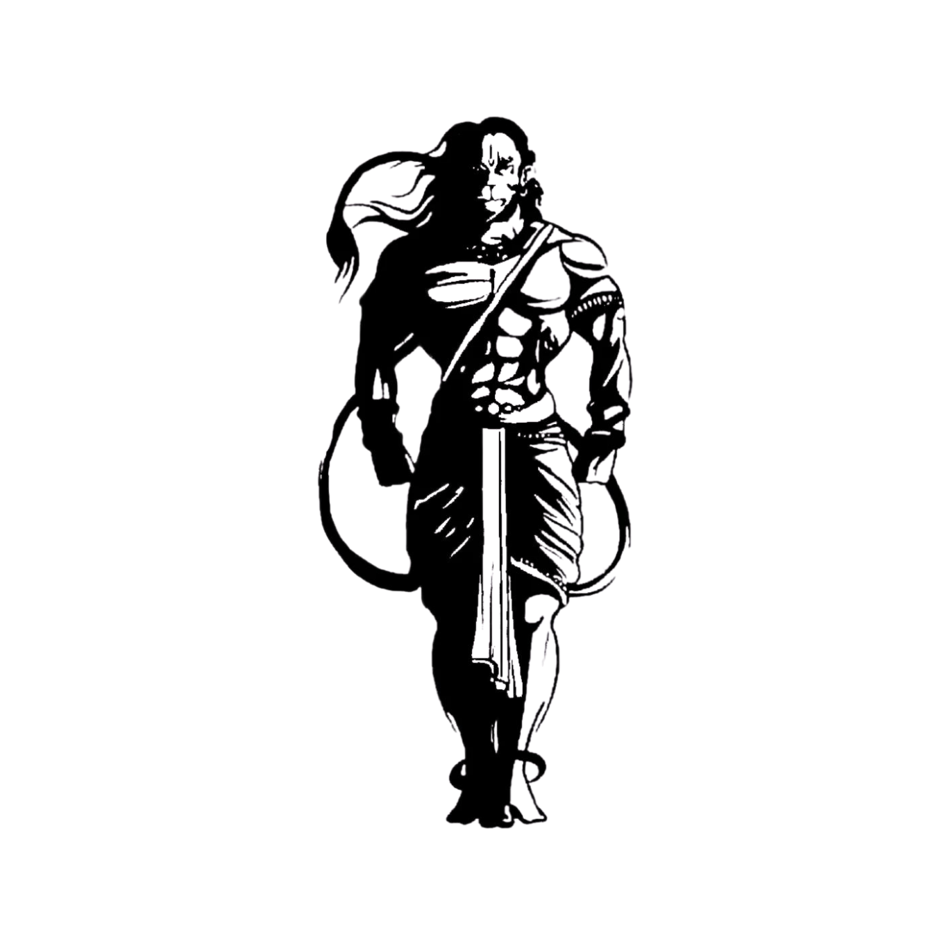 Mahabali Tattoo 