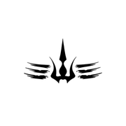 Mahadev Symbol Tattoo 