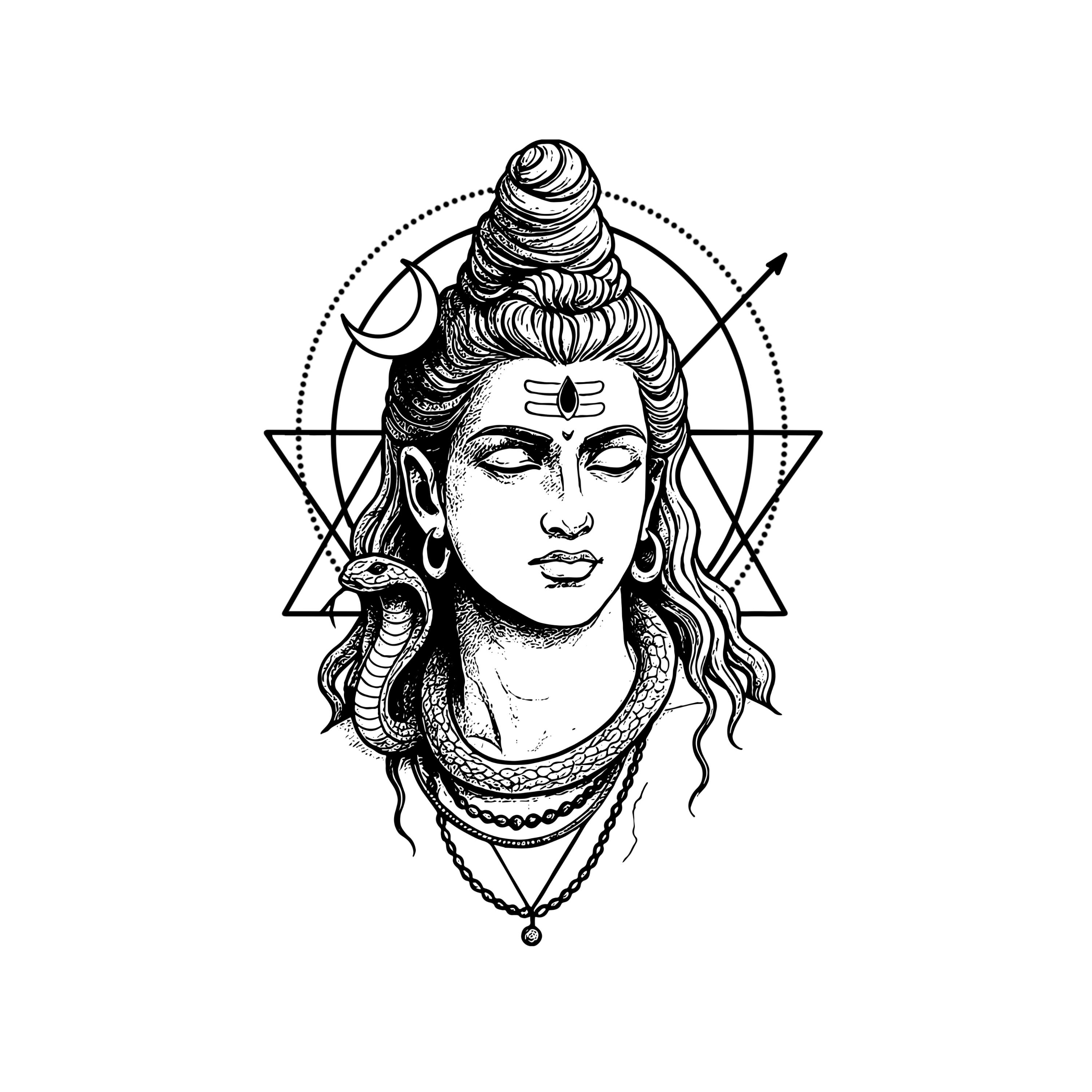 Mahadev in Dhyan TATTOOS