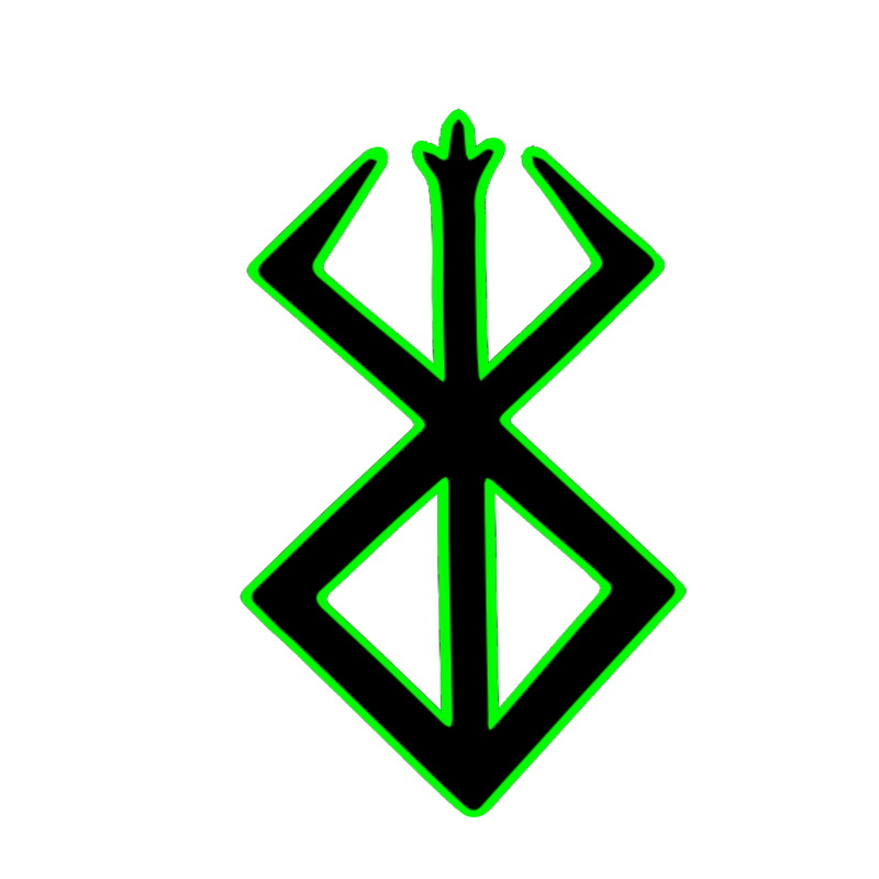 Mark of Cursed Rage TATTOOS