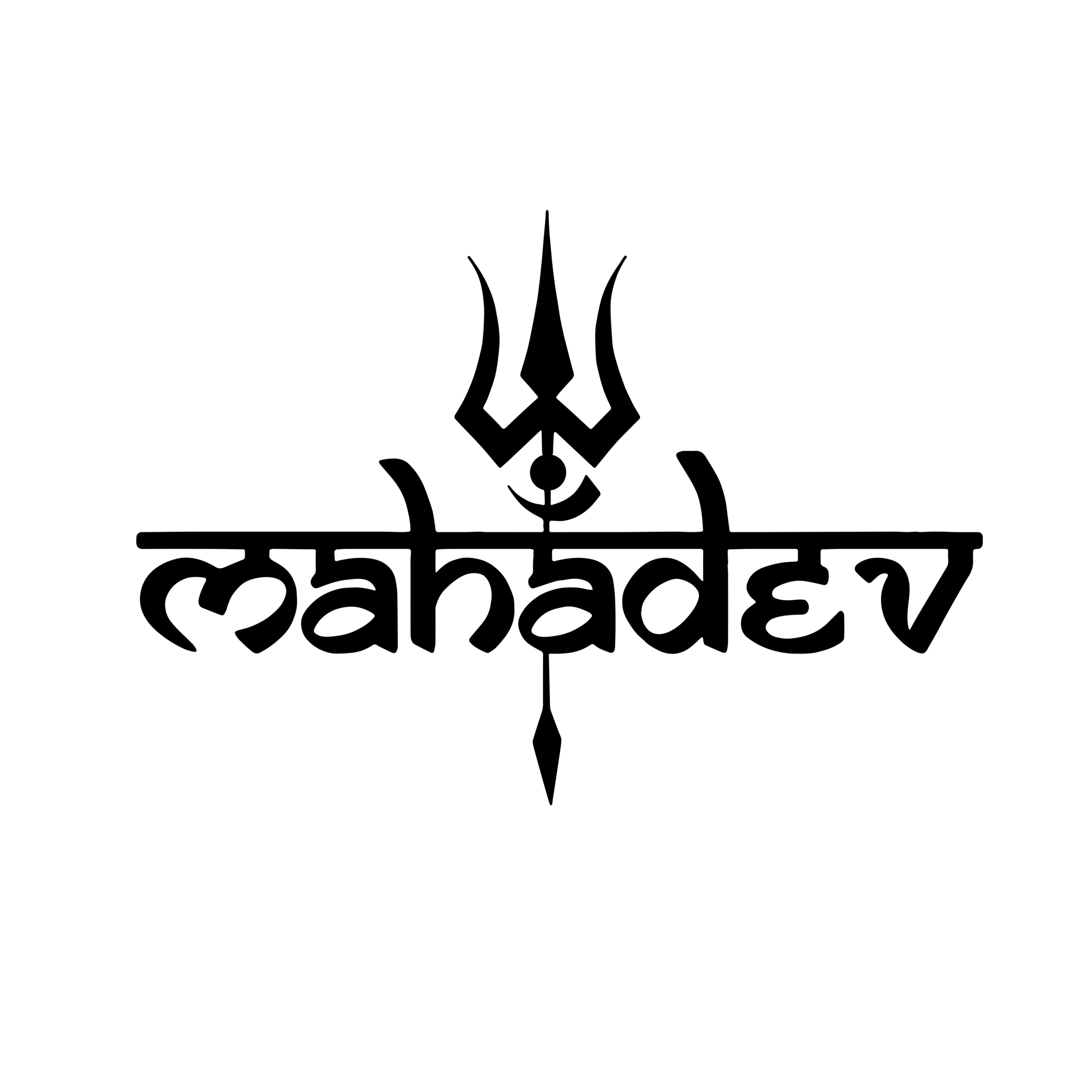 Mark of Rudra TATTTOOS