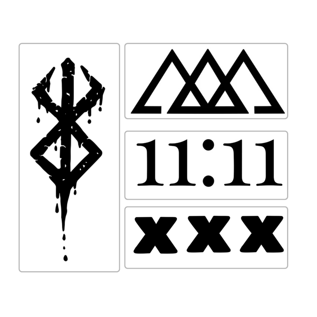 Marked & Meant Pack TATTOOS