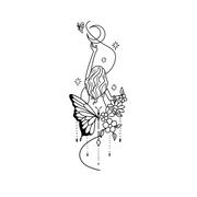 Midnight Fairy TATTOOS