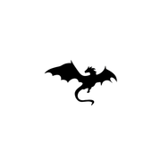 Mini Dragon Tattoo 