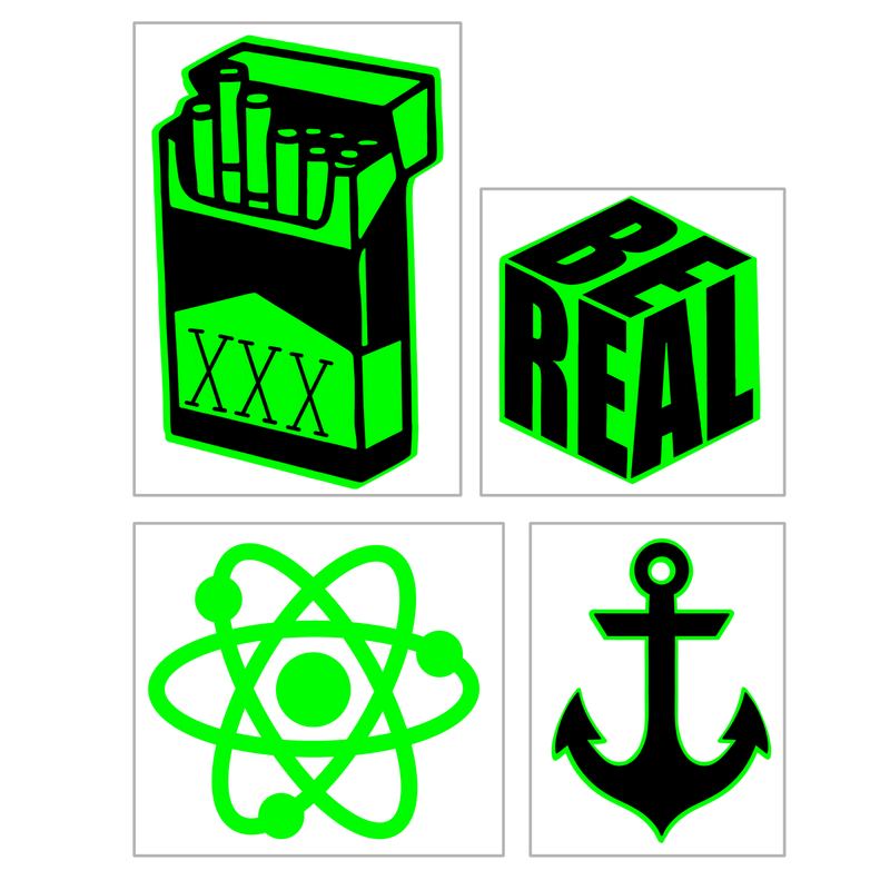 Moment Control Pack TATTOOS