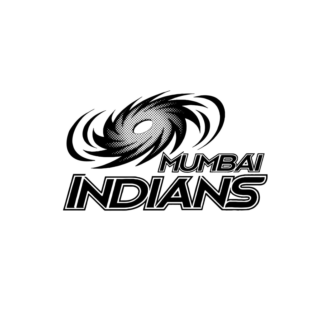 Mumbai Indians- IPL Semi Permanent Tattoo