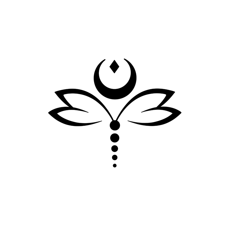 Mystic Dragonfly Tattoo