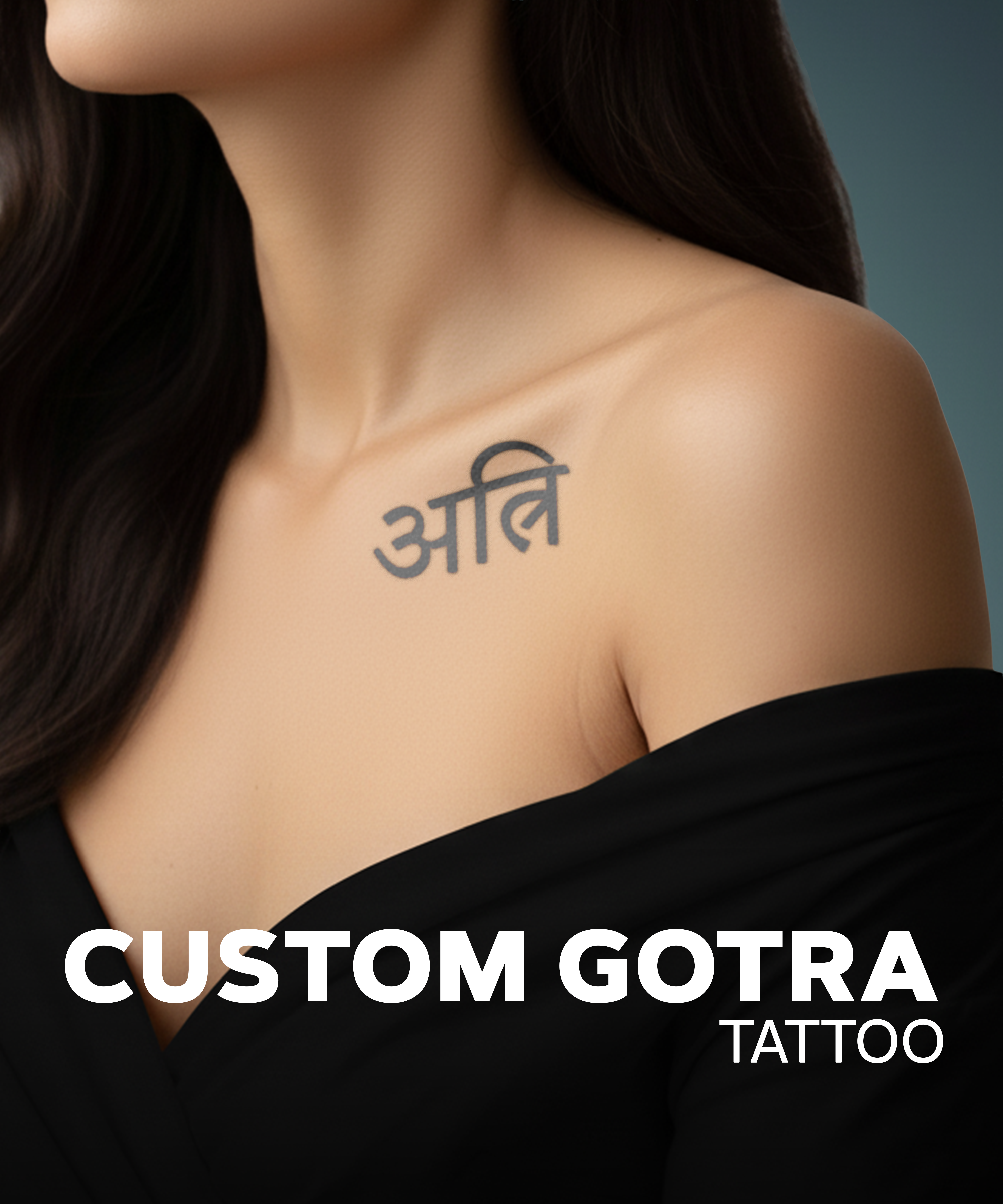 custom gotra tattoo banner