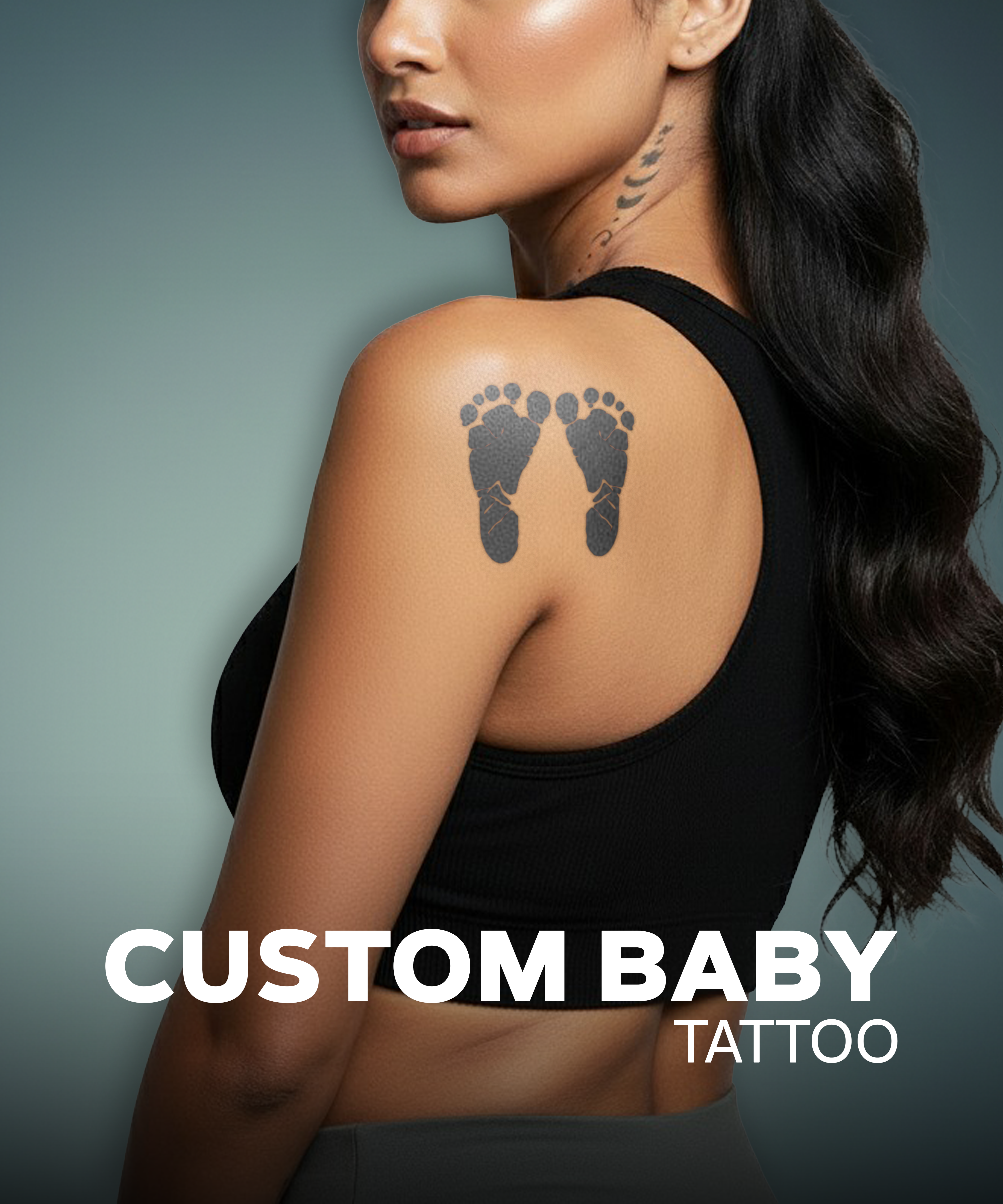 Custom Baby Tattoo