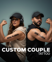 Custom Couple Tattoo