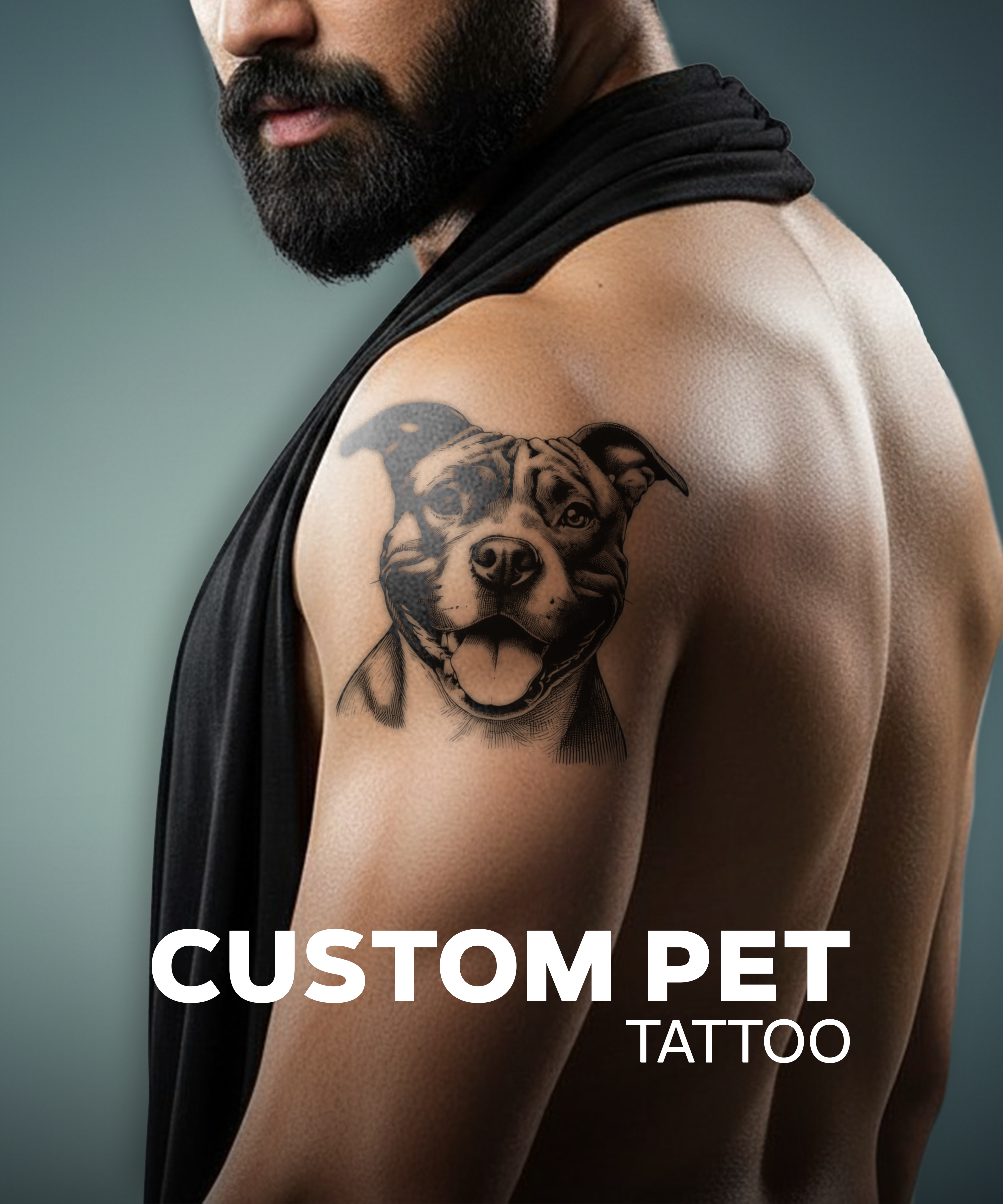 Custom Pet Tattoo