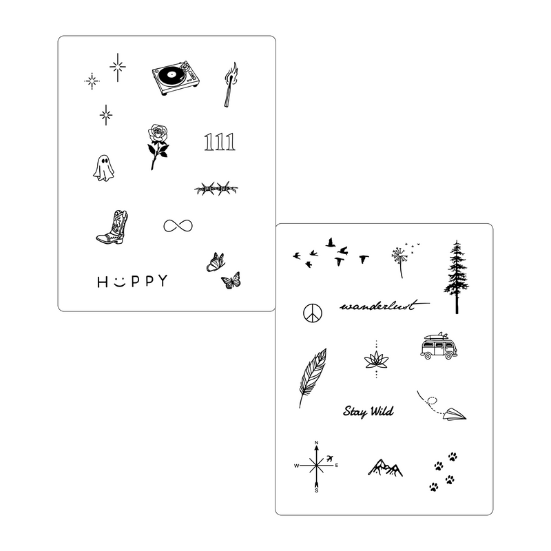 Naturepack (Pack of 2) TATTOOS