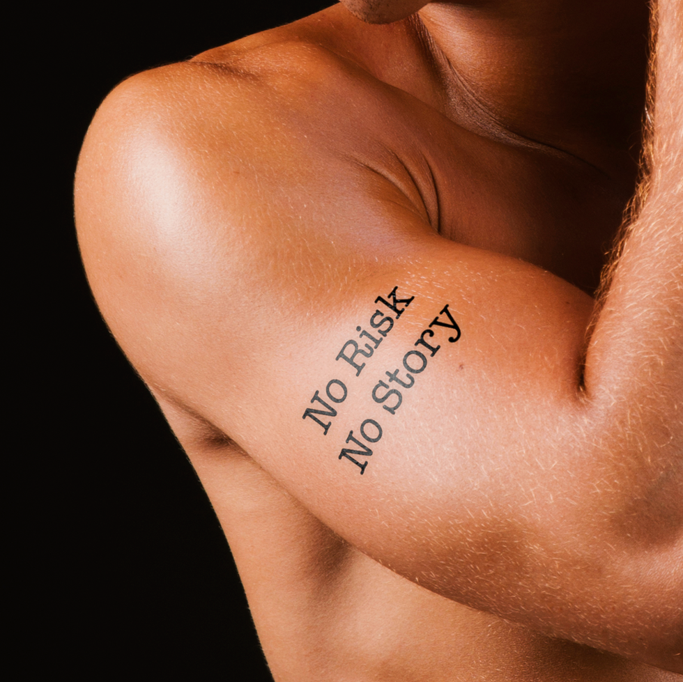 No Risk No Story – INKHUB