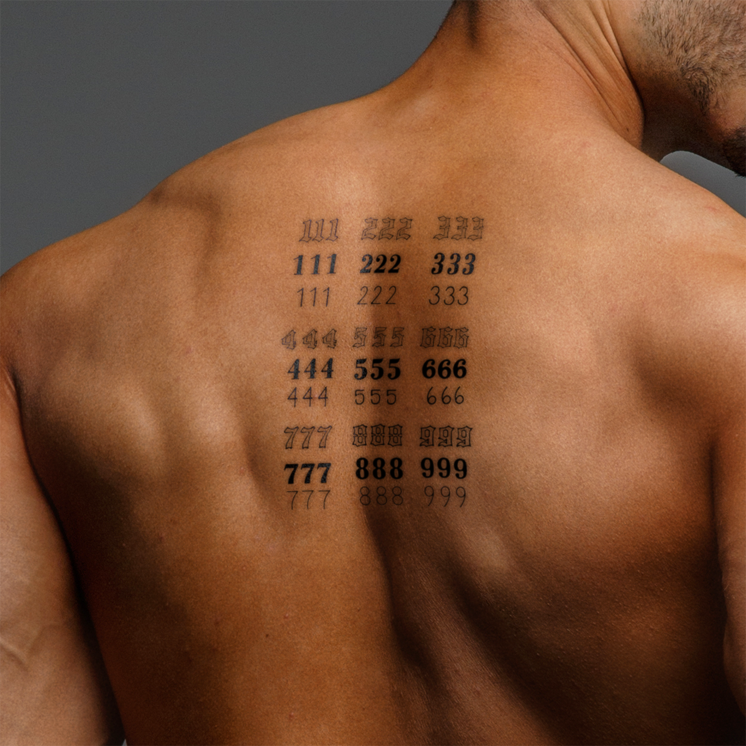 Numerology Ink Set