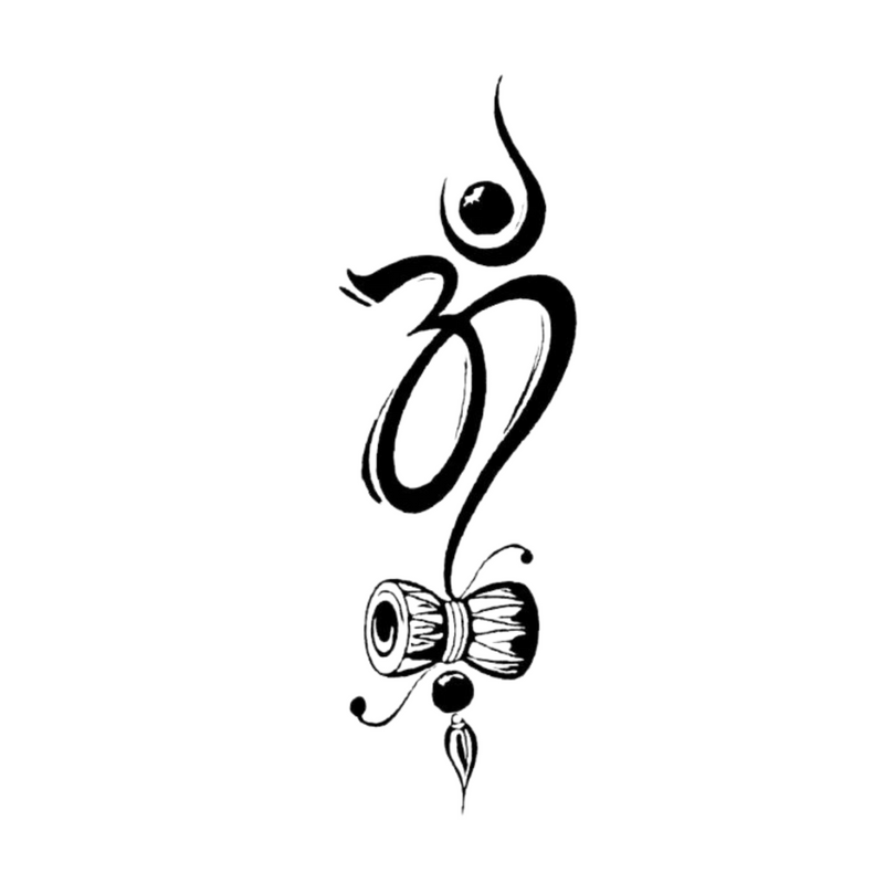 Om Echoes Tattoo