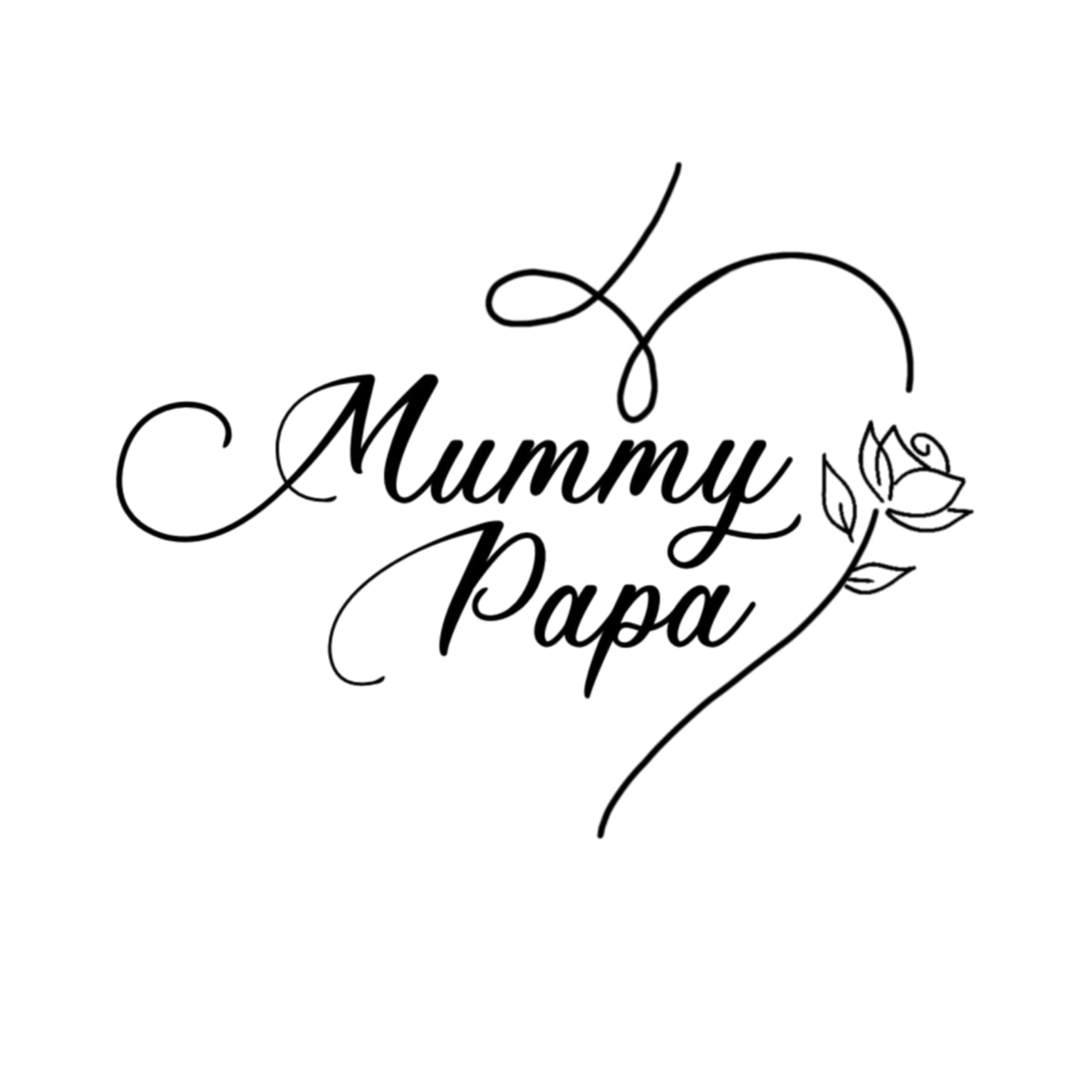 Custom Parent's Name Tattoo