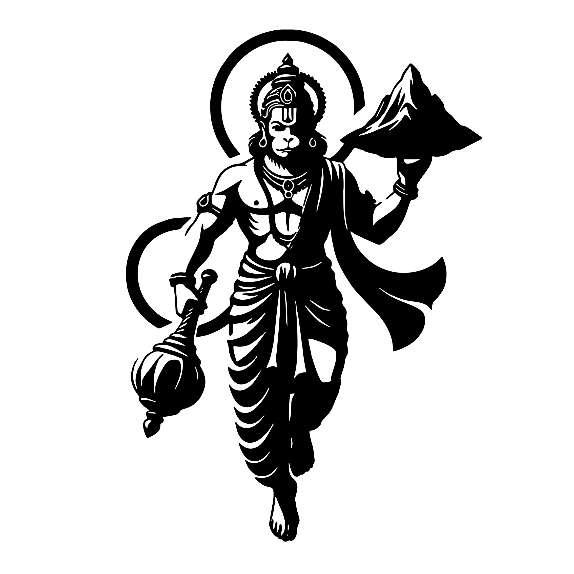 Pavanputra Hanuman TATTOOS