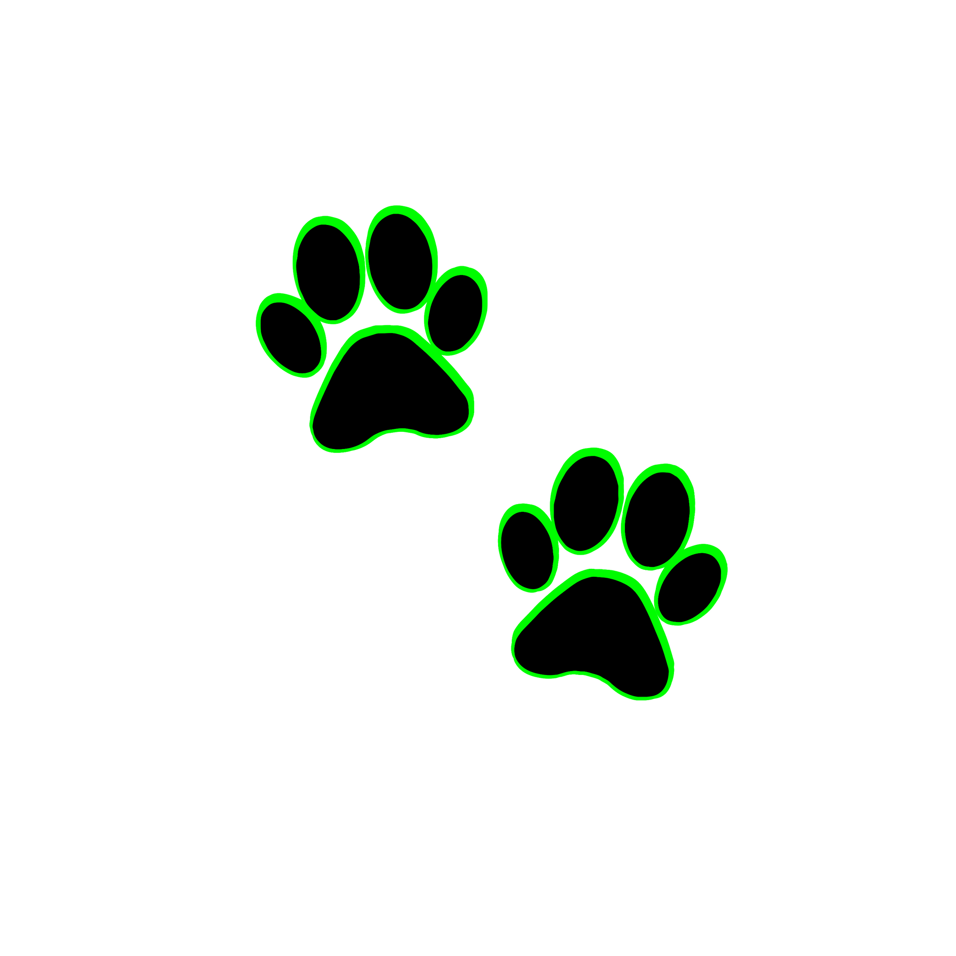 Paw Walk TATTOOS