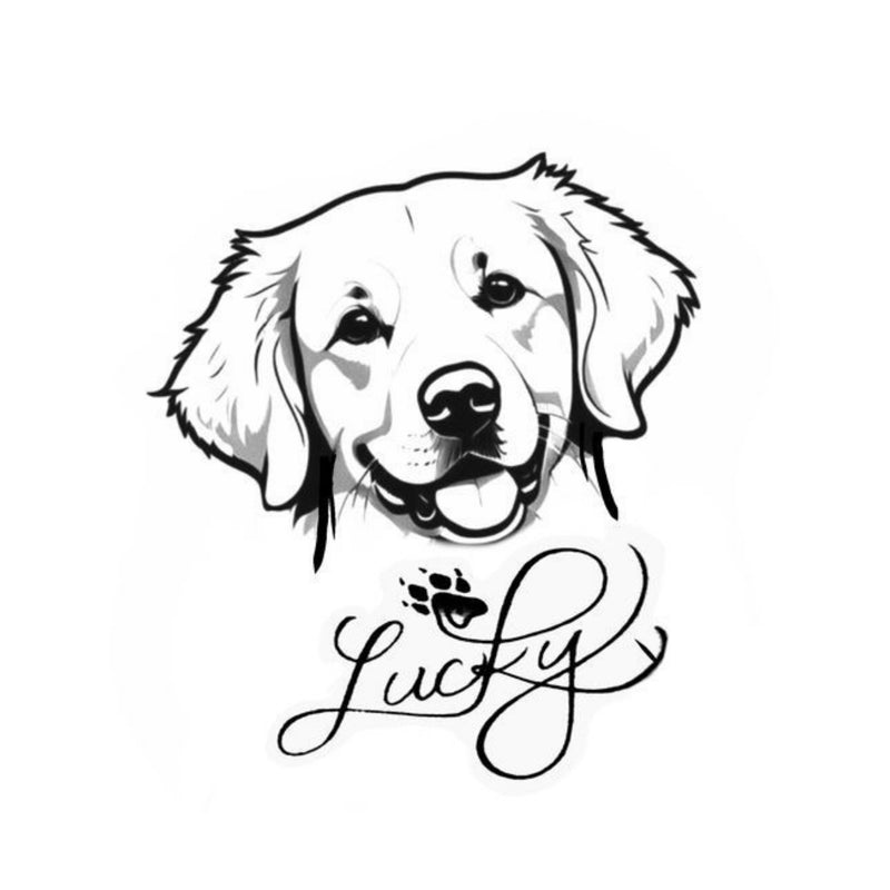Custom Pet Tattoo